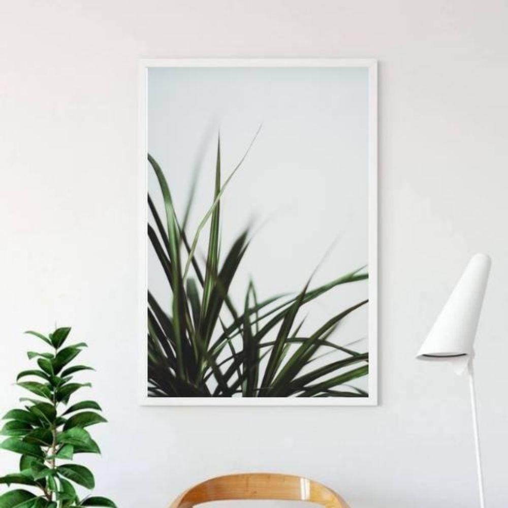 Quadro Decorativo Fotografia de Capim