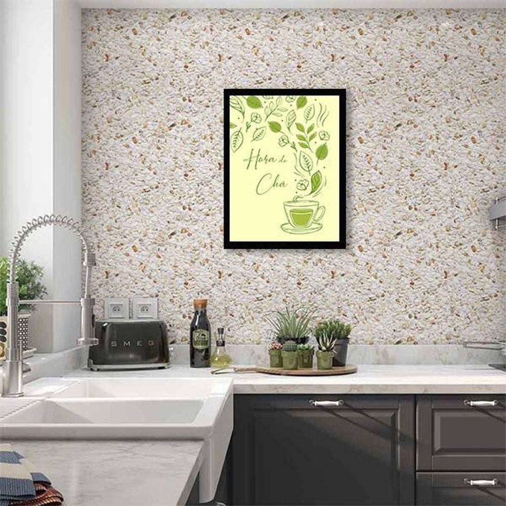 Quadro Decorativo Hora do Chá