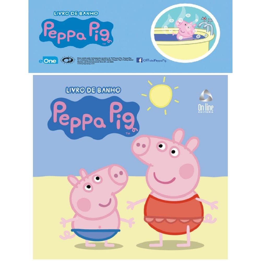 Casa da peppa pig  Black Friday Casas Bahia