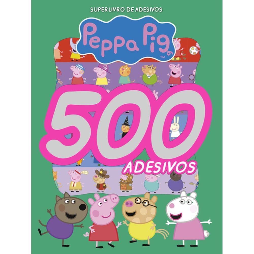 Peppa Pig Superlivro de Adesivos