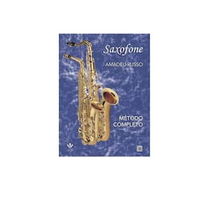 Metodo Completo De Sax Amadeu Russo