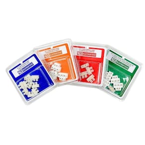 Kit Conector Para Eletrofita Para Tomada 2 Pinos 2 Pistas 20A 3 Saídas
