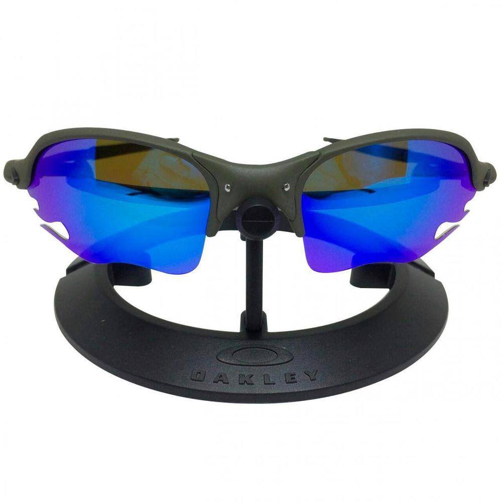 Oculos oakley thump juliet xmetal vermelha 2 lente mandrake