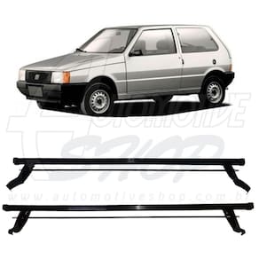 Rack Teto Roca Bagageiros Fiat Uno 84 até 94 2 portas 1174