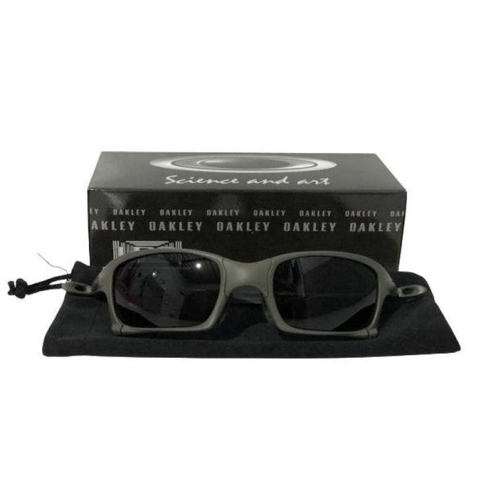 Oculos Oakley Romeo 2 Juliet Xmetal Normal Ice Thug no Shoptime