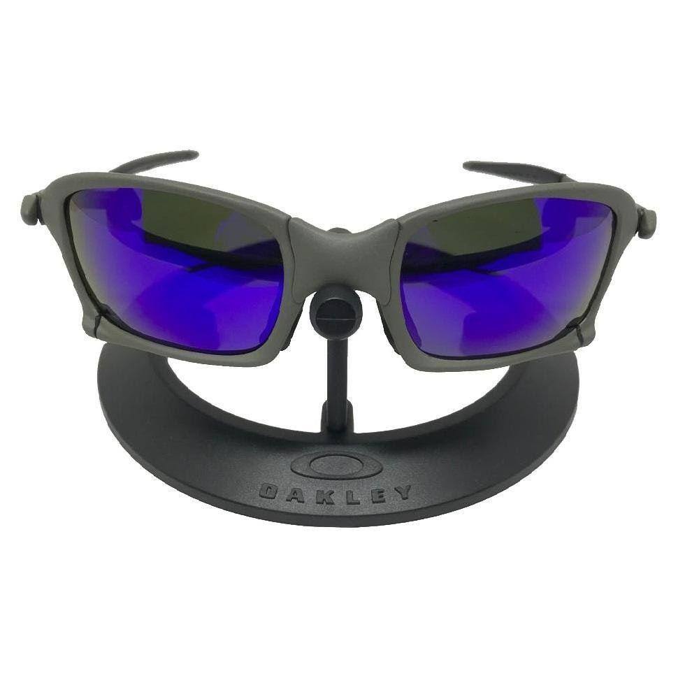 Oculos Oakley Romeo 2 Juliet xmetal normal Ice Thug no Shoptime