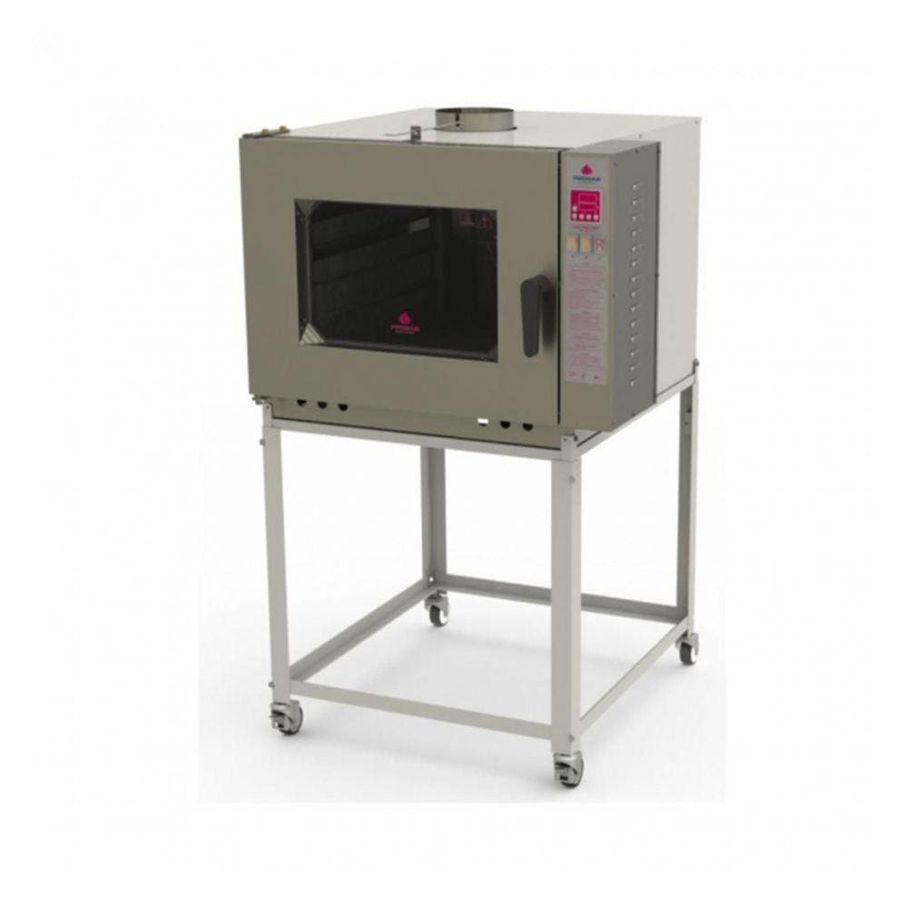 Forno Turbo A Gás Progás 5 Esteiras Prp-5000 Nl