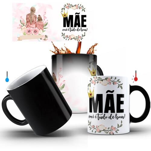 Caneca Mágica de Porcelana Presente 325ml | Casas Bahia Caneca Mágica de Porcelana Presente 325ml | Casas Bahia