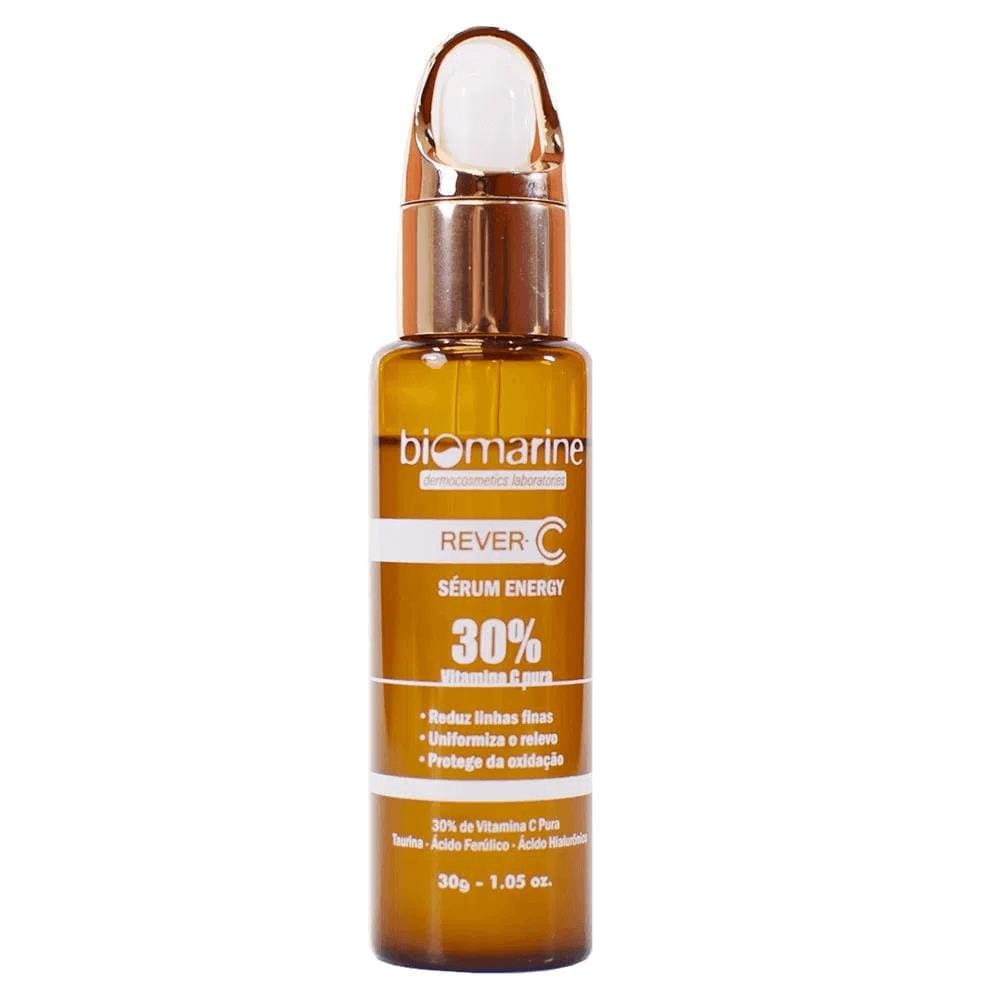 Vitamina C para o Rosto Biomarine Rever C Serum Energy