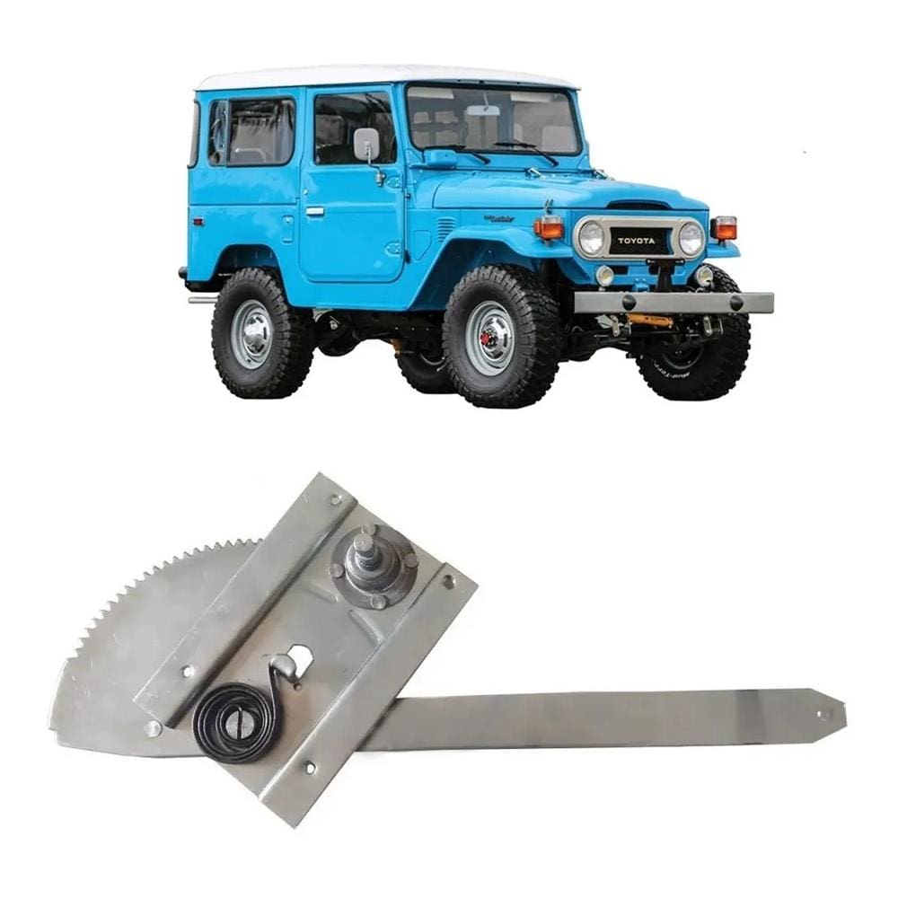 Máquina Vidro Manual Porta Toyota Bandeirante 1984 A 1996