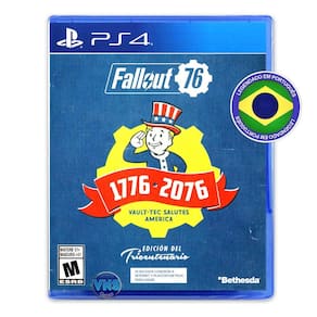 Fallout 76 - Edição Tricentenária - PS4