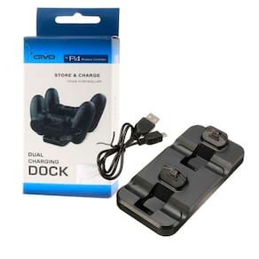 Carregador Duplo Para Controle PS4 PlayStation 4