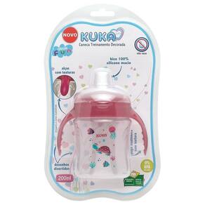Caneca Kuka Trein Decor Fun 200Ml 6+ Bico 100% Silicone
