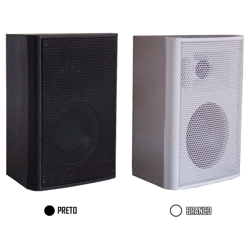 Caixa Acústica Premier 4” Polegadas 50W RMS Ludovico - 1 Peça