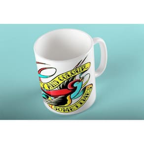 Caneca 325ml City And Colour 2 Dallas Green Folk Rock