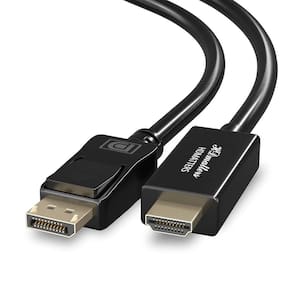 Cabo Adaptador Displayport Para Hdmi 4k Dp Hdmi 1,8m