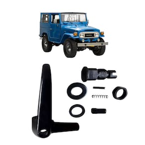 Trinco Quebra Vento Completo Toyota Bandeirante 1985 A 2001