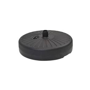 Base de Ombrelone Central Retangular Rivatti 165 Preto