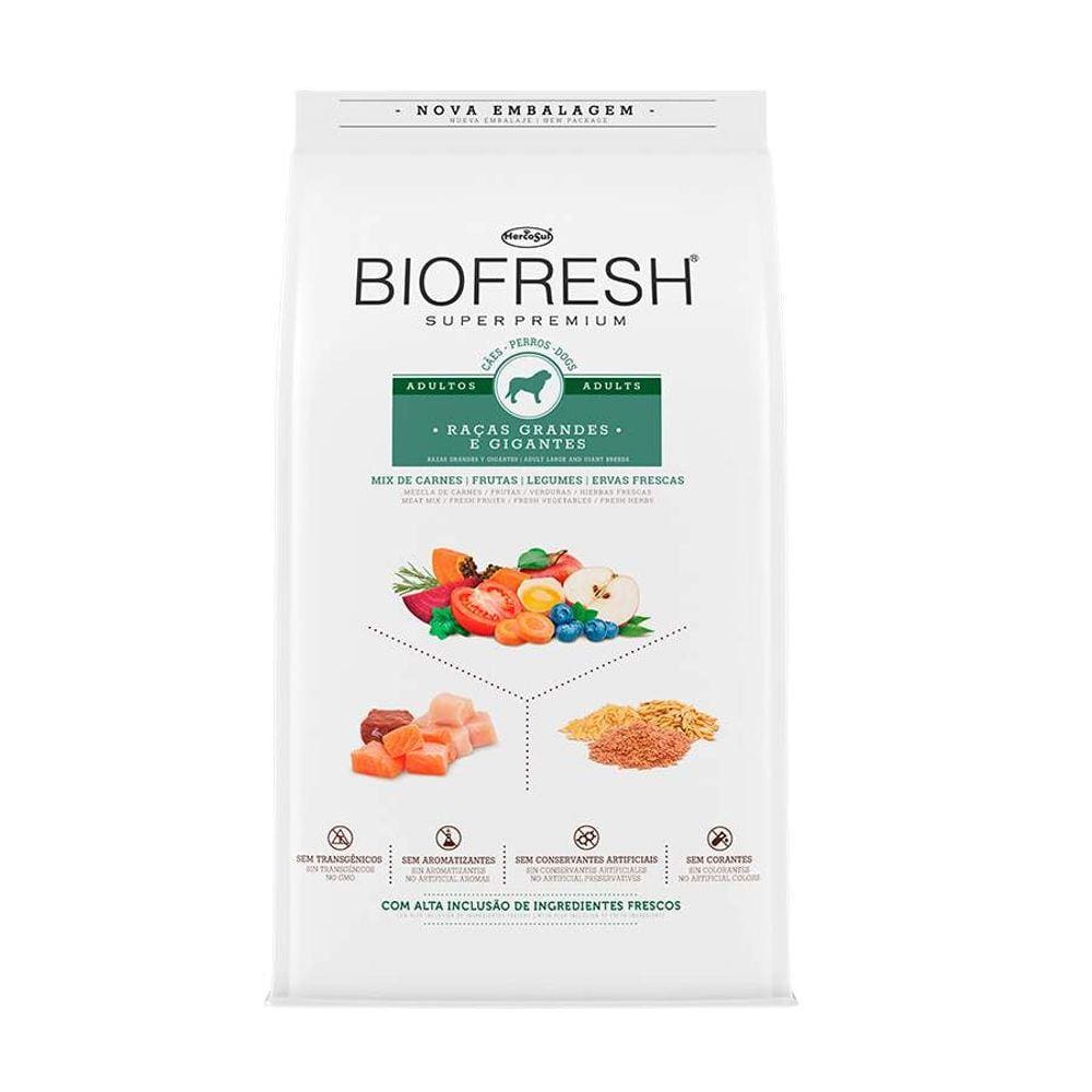 Ração Biofresh para Cães Adultos de Raças Grandes e Gigantes 15 kg