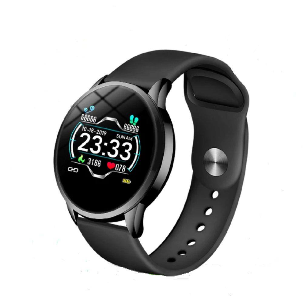 smartwatch no pulso