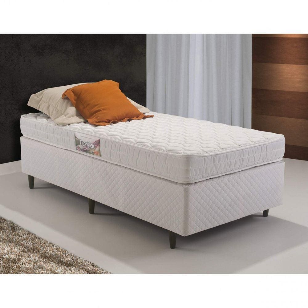 ファルコンパーチ　8kg Colchão Solteiro 20cmx88cmx188cm D60 BD Frontier | Casas Bahia