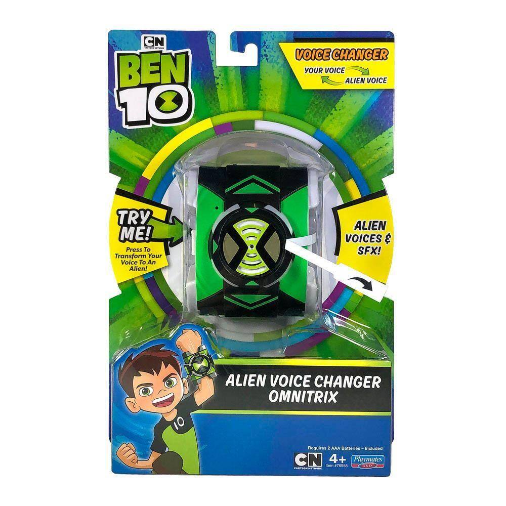 Lançador de Discos - Ben 10 - Omnitrix Omnitunado - Sunny