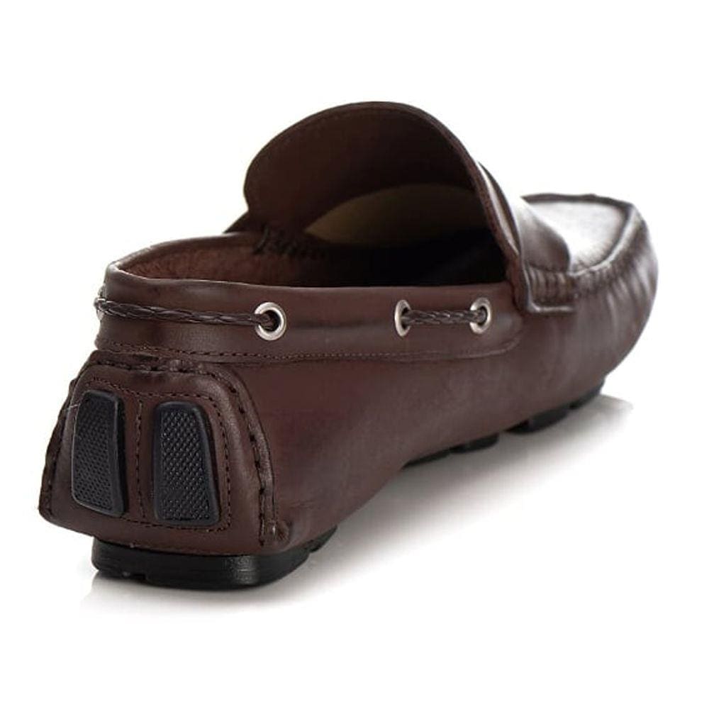 Sapato mocassim masculino calvest em couro camurca bordo 3250c542 | Casas  Bahia