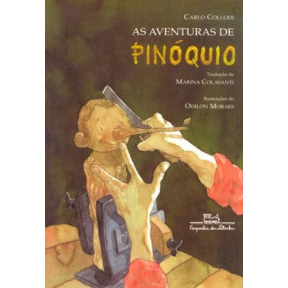 As Aventuras De Pinóquio