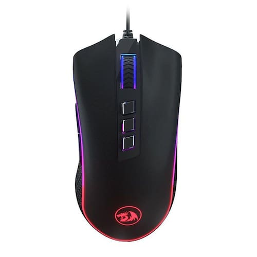 Mouse Gamer Redragon King Cobra Chroma RGB 12000DPI, M711-FPS