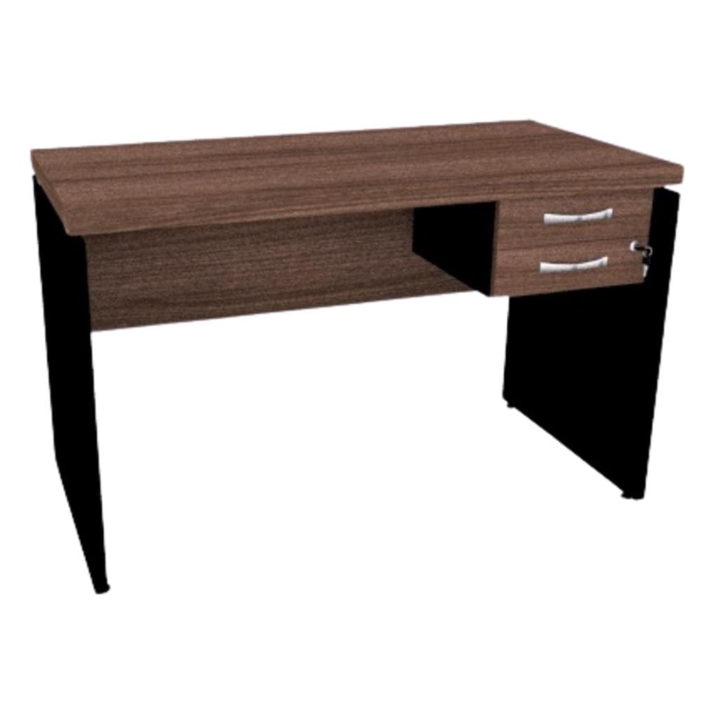 Mesa com gaveta PE40 1,20 secretaria
