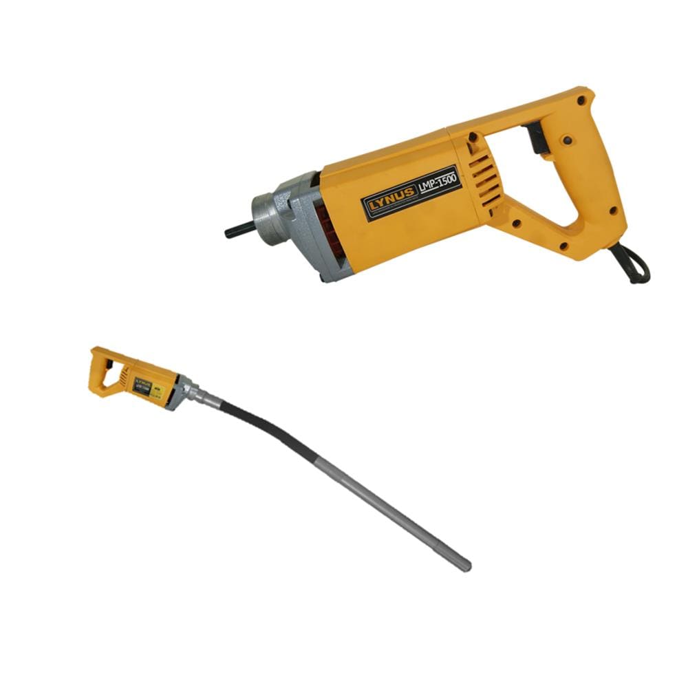 LMP-1500 - Motovibrador Portátil Profissional 1500w