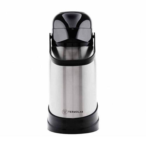 Garrafa Térmica R-Evolution Inox 1,2L Pressão 50484 Menor preço em Garrafa Térmica R-Evolution Inox 1,2L Pressão 50484