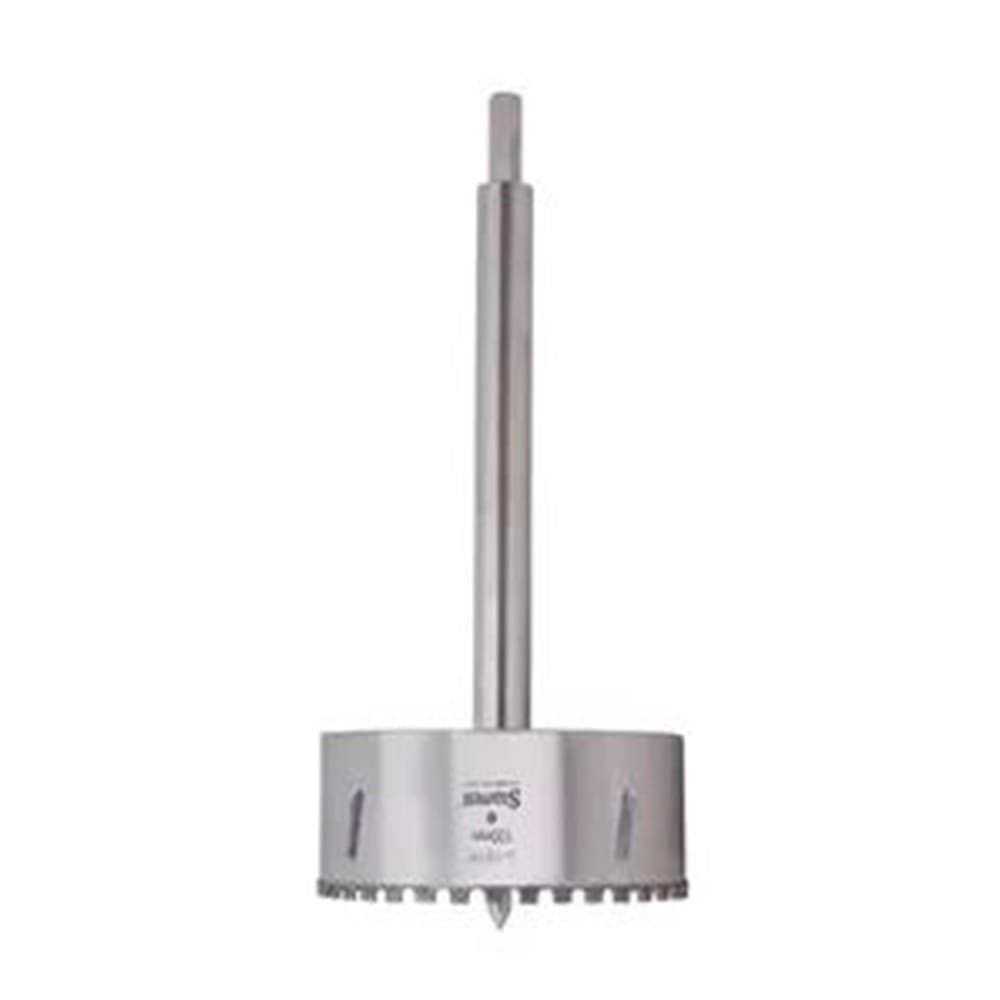 Serra Copo Starrett Diamantada 75mm 2.61/64P com Haste 150mm 6P