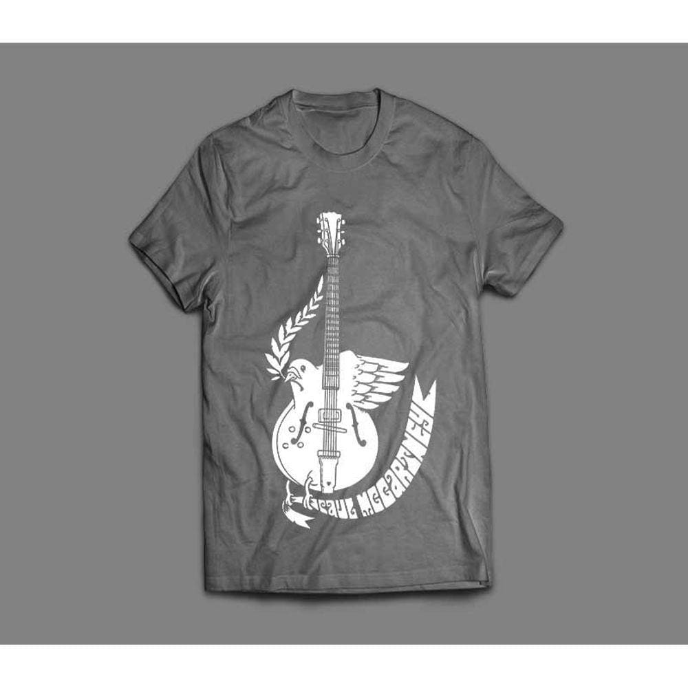 Camiseta / Camisa Masculina Paul Mccartney The Beatles
