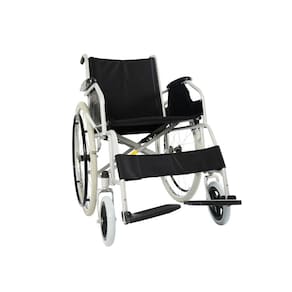 Cadeira De Rodas Adulto Dobrável Até 100kg D100 - Dellamed