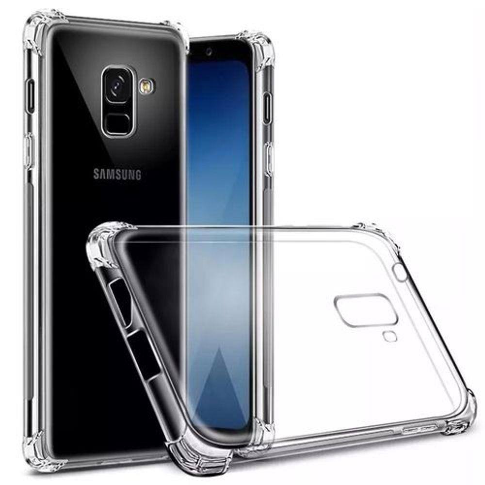 Capa anti impacto samsung galaxy a8 transparente para samsung | Casas Bahia