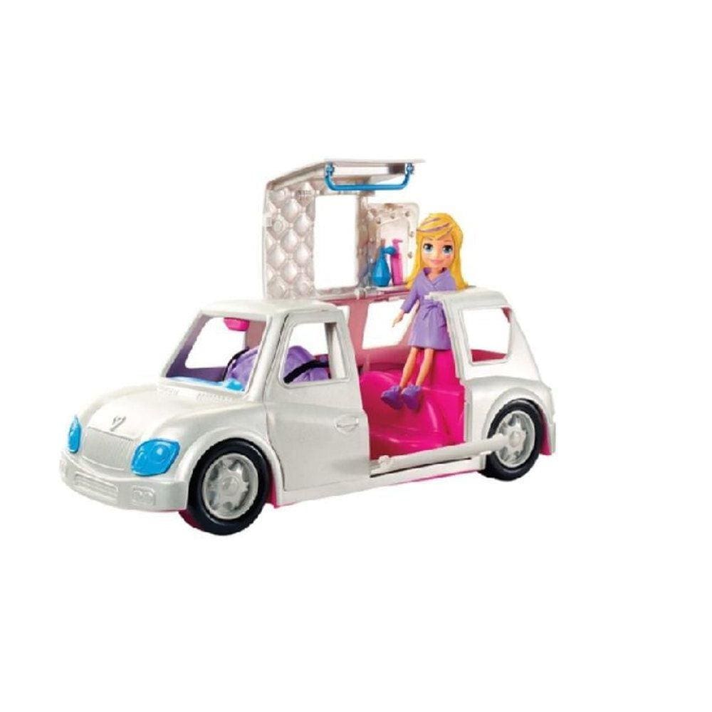 Polly Pocket Melhor Carro de Todos BCY59 Mattel