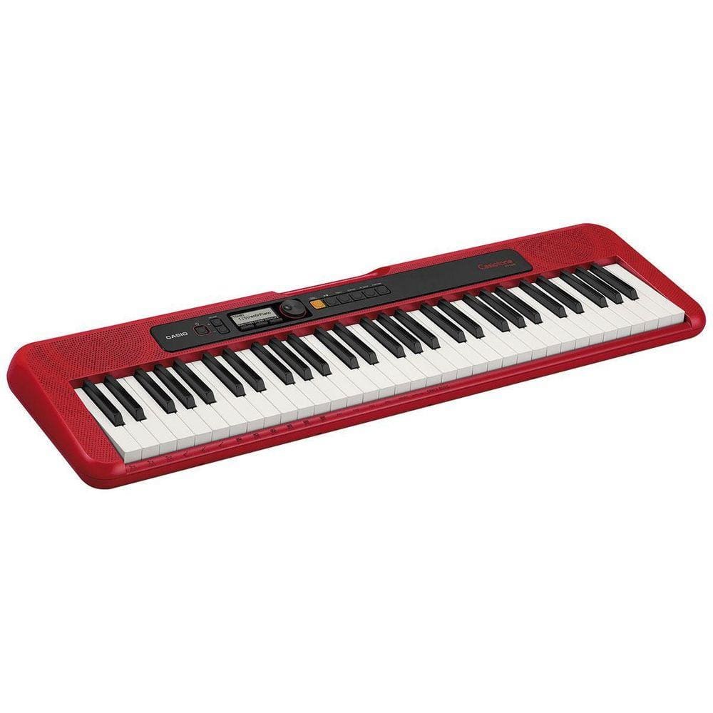 Teclado Casio Ct-S200 Vermelho Modelo 2020