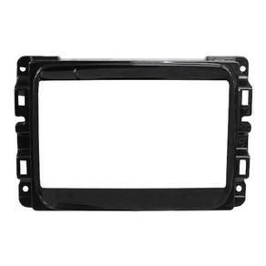Moldura Painel 2din Fiat Toro Mobi Novo Uno Black Piano Japones