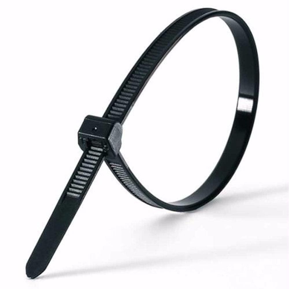 Abraçadeira Enforca Gato Nylon 10cm X 3,6mm Pct 200 Unds