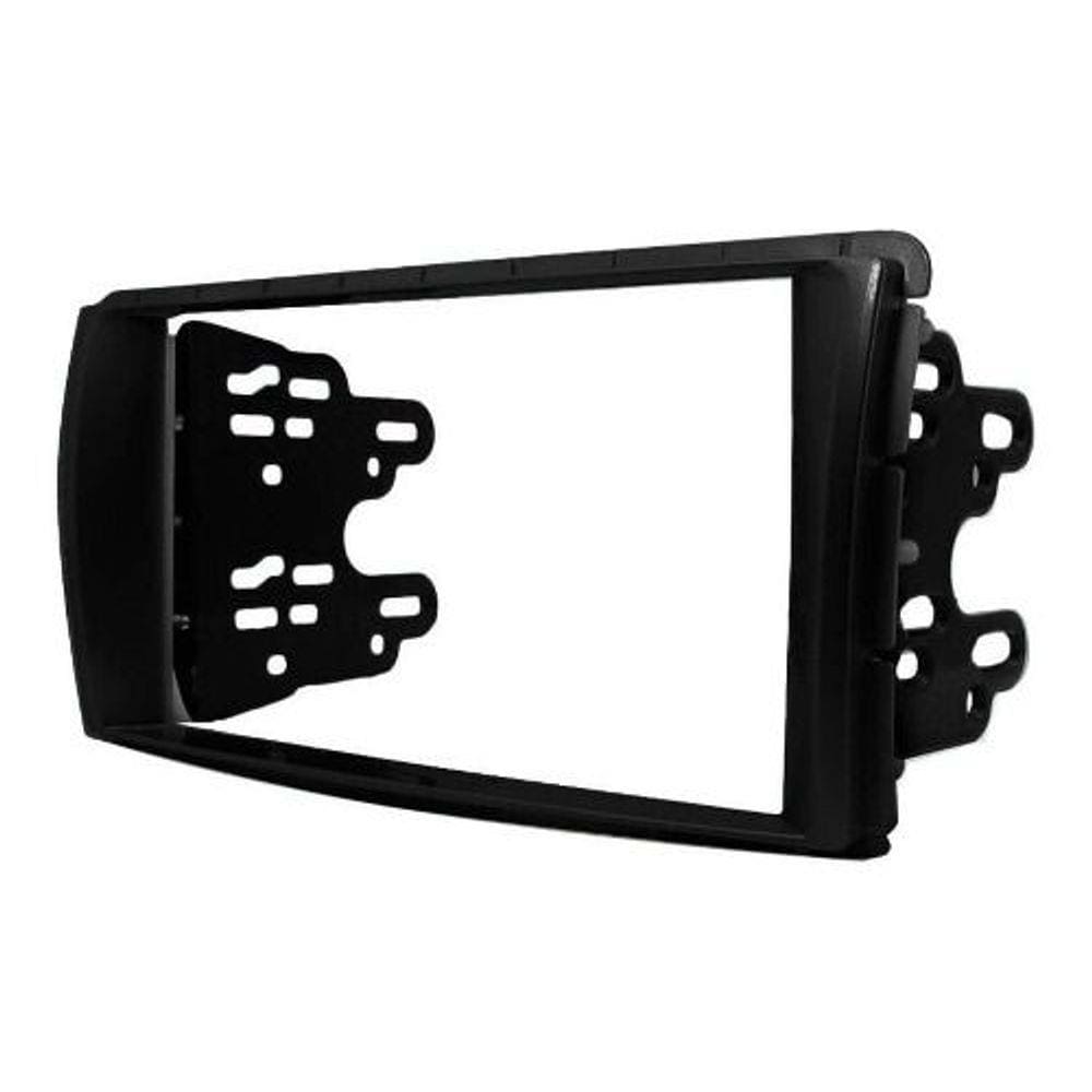 Moldura 2din Toyota Hilux 2012 2013 Srv 2012 Preta