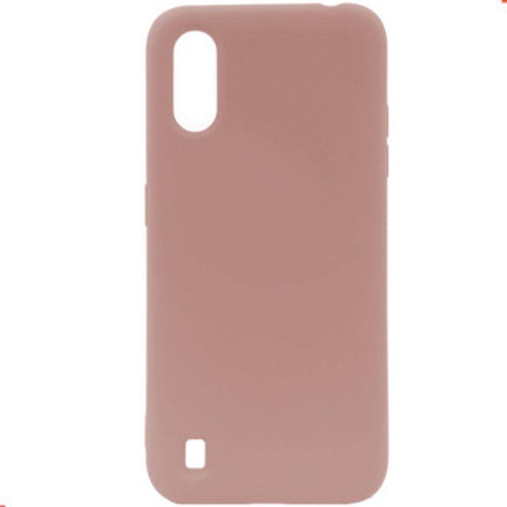 Capa Capinha Case P/ Samsung A10/ M10 Silicone Aveludada Rosa Bebe | Casas  Bahia