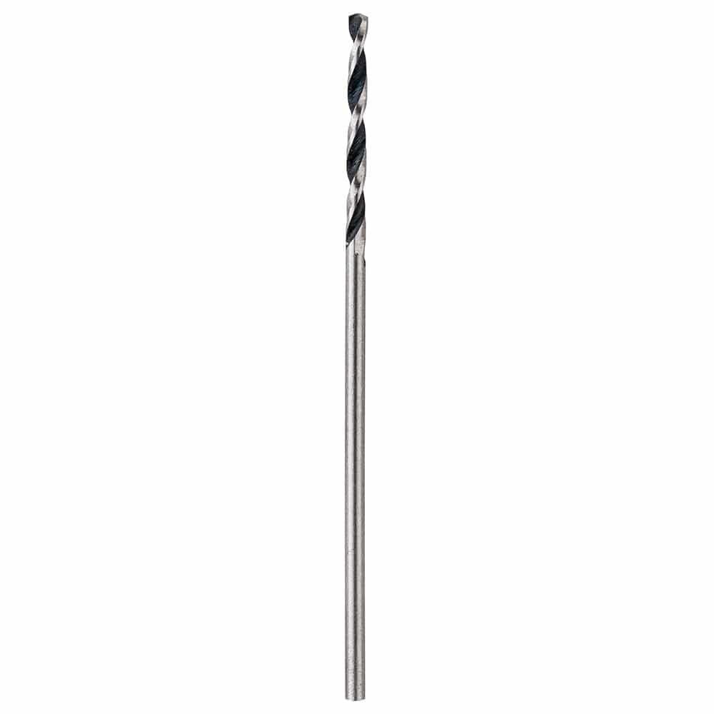 Broca Aço Rápido Bosch HSS PointTeQ 1,0mm Embalagem com 10 Unidades