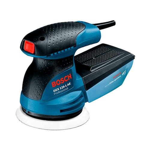 LIXADEIRA ROTO ORBITAL 5" 250W COM COLETOR 110V/220V BOSCH GEX 125-1 AE Menor preço em LIXADEIRA ROTO ORBITAL 5" 250W COM COLETOR 110V/220V BOSCH GEX 125-1 AE