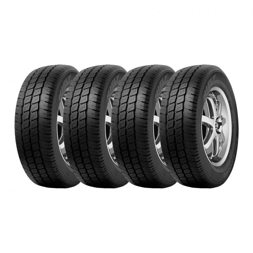 Kit 4 Pneus Hifly Aro 14 175/70R14 Super 2000 95/93S