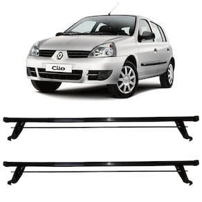 Rack Teto Roca Bagageiros Renault Clio 03-11 4 portas 1181