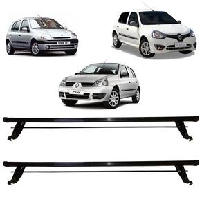 Rack Teto Roca Bagageiros Renault Clio 98/16 4 portas 1181