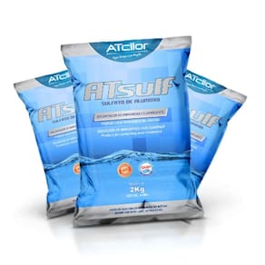 Sulfato de Aluminio Atsulf 2kg