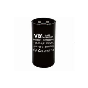 Capacitor de Partida Vix CD60 161-193uF - 127v