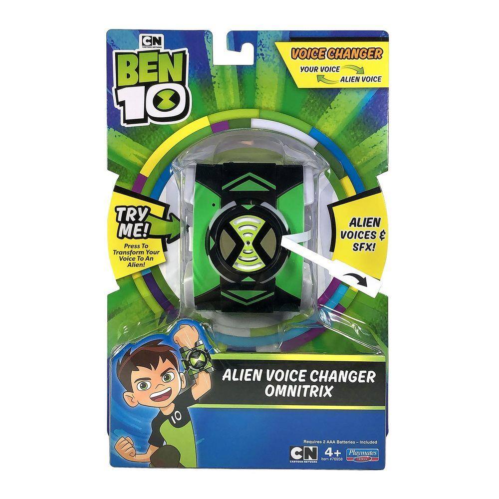 Relógio Horas Digital Ben10 Com Luz E Som Omnitrix Omniverse